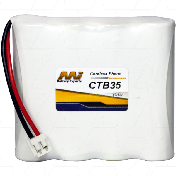 MI Battery Experts CTB35-BP1